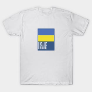 Ukraine Country Symbol T-Shirt